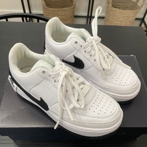 Nike Womens Air Force 1 Jester XX - White & Black